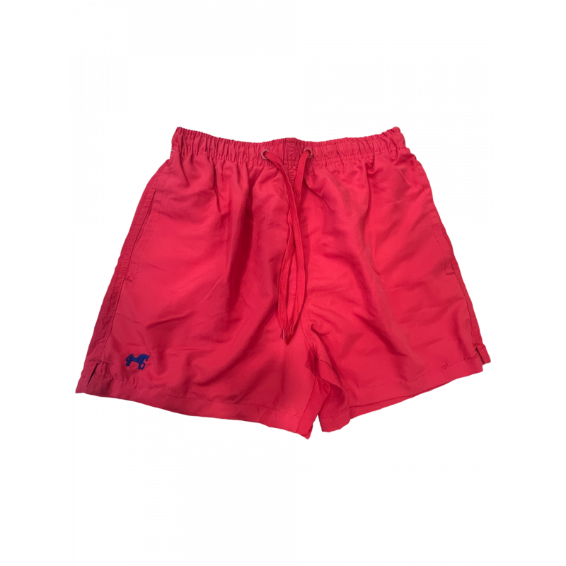 Bañador bordado Rojo