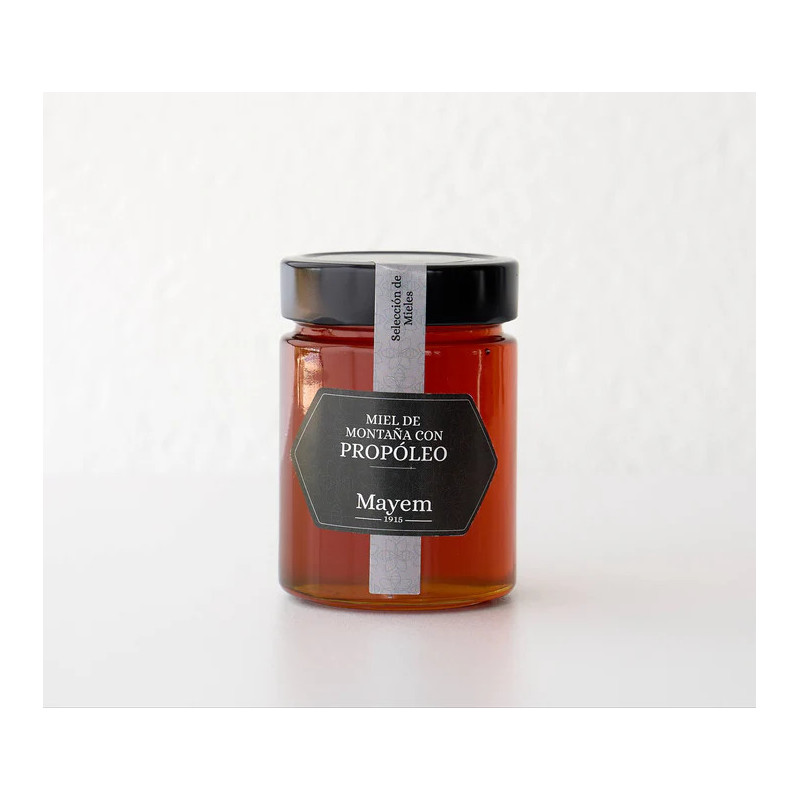 Miel de Montaña con Propóleo 450g Miel de Montaña con Propóleo 450g