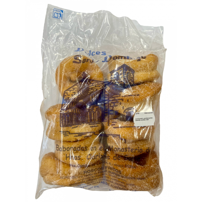 Roscos con azúcar Hermanas Clarisas de Soria