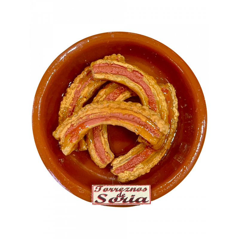 Imán Cazuela Torreznos + letras Soria