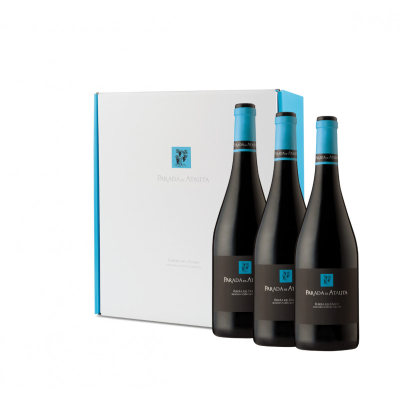 Estuche tres botellas Parada de Atauta 2020