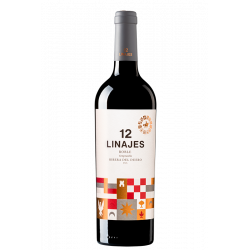 Vino 12 Linajes Roble