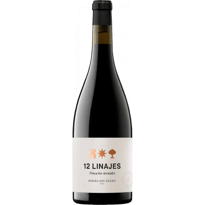 Vino 12 LINAJES ARENALES DO RIBERA DEL DUERO