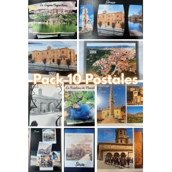 Pack 10 Postales Surtidas