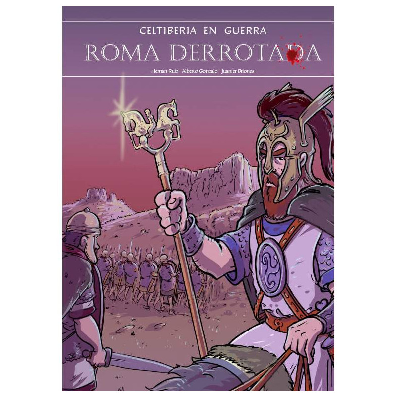 Cómic Roma Derrotada