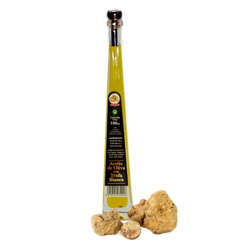 Aceite de Oliva con Trufa Blanca 100ml