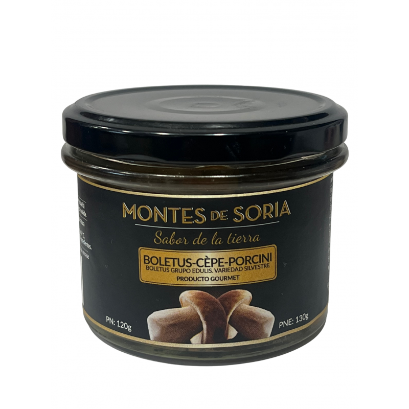 Boletus-Cépe-Porcini Montes de Soria 130g