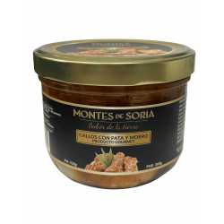 Callos con Pata y Morro Montes de Soria 360g