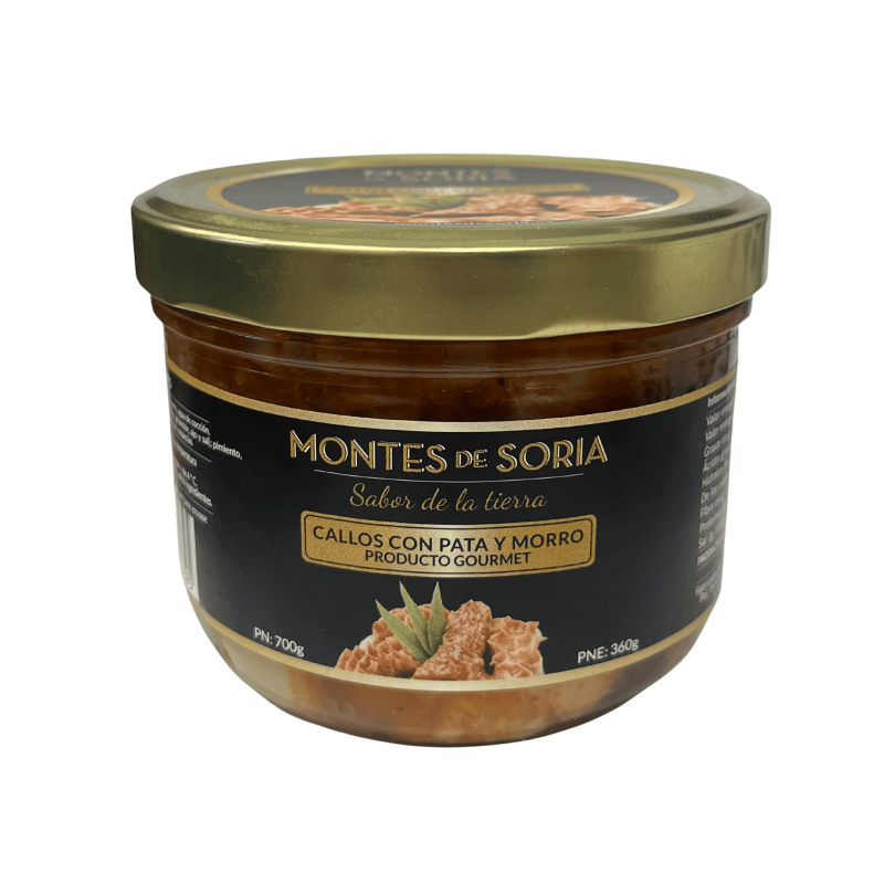 Callos con Pata y Morro Montes de Soria 360g
