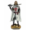 Figura Templaria Esqueleto Con Espada