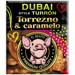 TURRÓN Dubái de Torrezno y caramelo