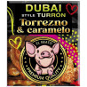 TURRÓN Dubái de Torrezno y caramelo