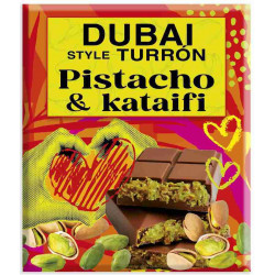 TURRÓN Dubái de Pistacho y Kataifi 200g