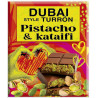 TURRÓN Dubái de Pistacho y Kataifi 200g