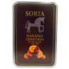 Caja Metálica Rellena de Naranja Confitada con Chocolate Negro
