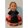 Muñeca piñorra pequeña