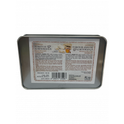 Caja Metálica Rellena de Surtido de Turrones