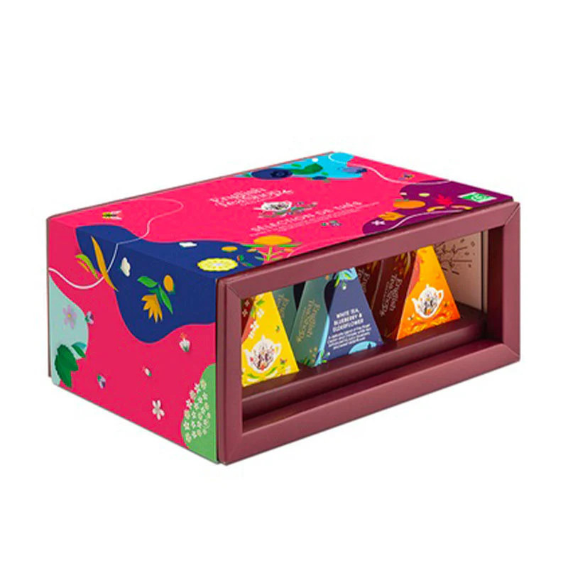 Selección de 12 Te Clásico ( Pirámide )