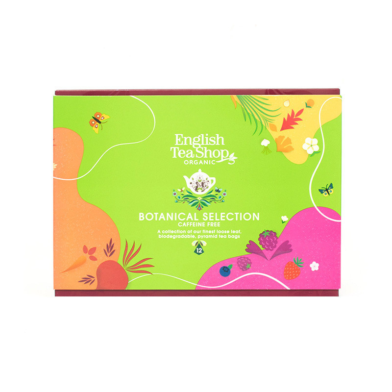 SELECCION DE 12 TÉ (BOTANICAL SELECTION)