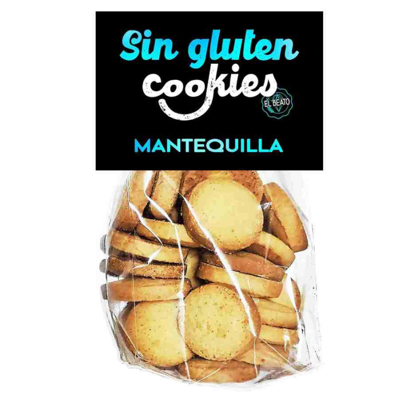 Pastas de mantequilla SIN GLUTEN 150 g