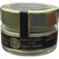 MANTEQUILLA  NATURAL CON TRUFA NEGRA  50g