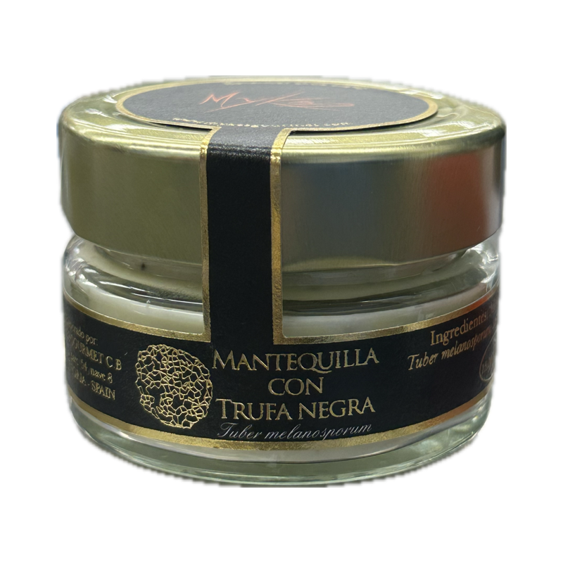 MANTEQUILLA  NATURAL CON TRUFA NEGRA  50g