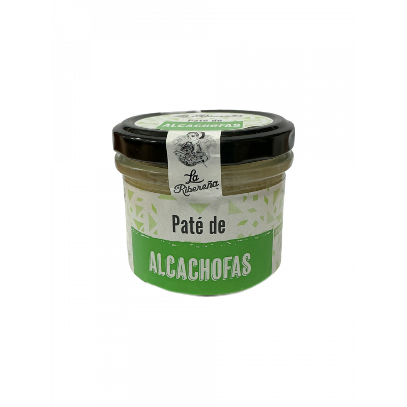 Paté de alcachofas 110gr