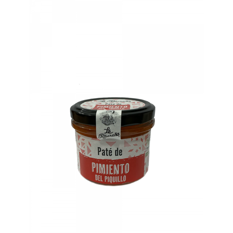 Paté de pimiento del piquillo 110gr
