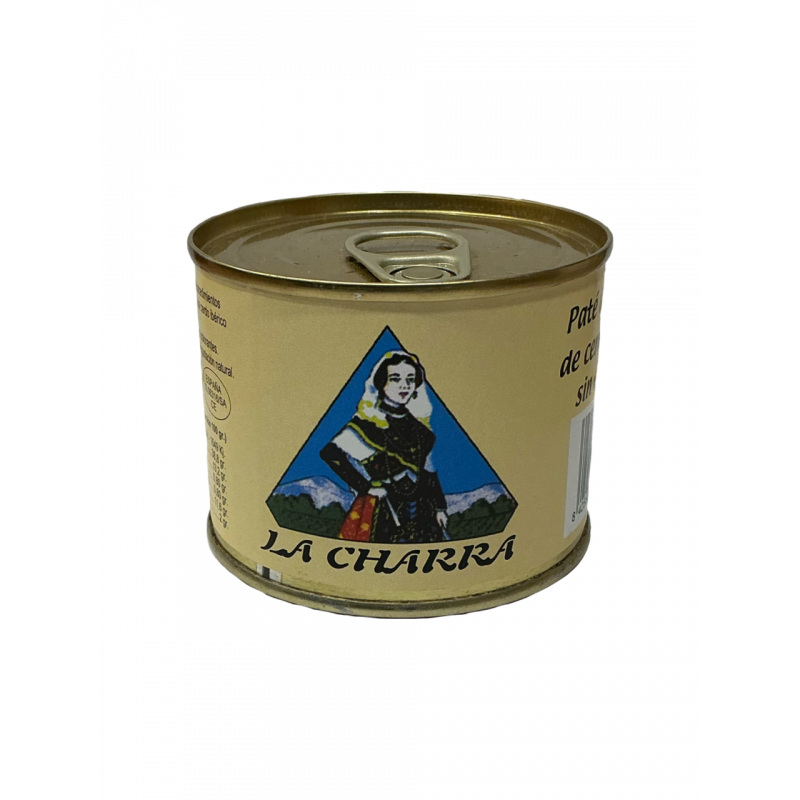 Paté de Hígado de cerdo Ibérico La Charra 200g
