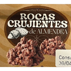 Maleta Metálica Reyes Magos rellena de Rocas crujientes de Almendras