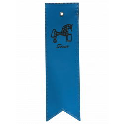 Marcapáginas Piel Azul