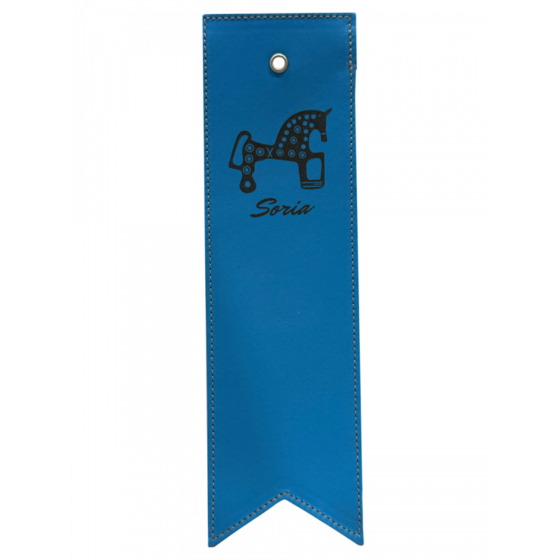 Marcapáginas Piel Azul