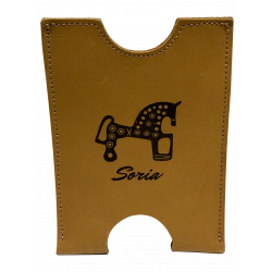 Tarjetero de Piel  Vertical