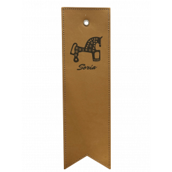 Marcapáginas de Piel