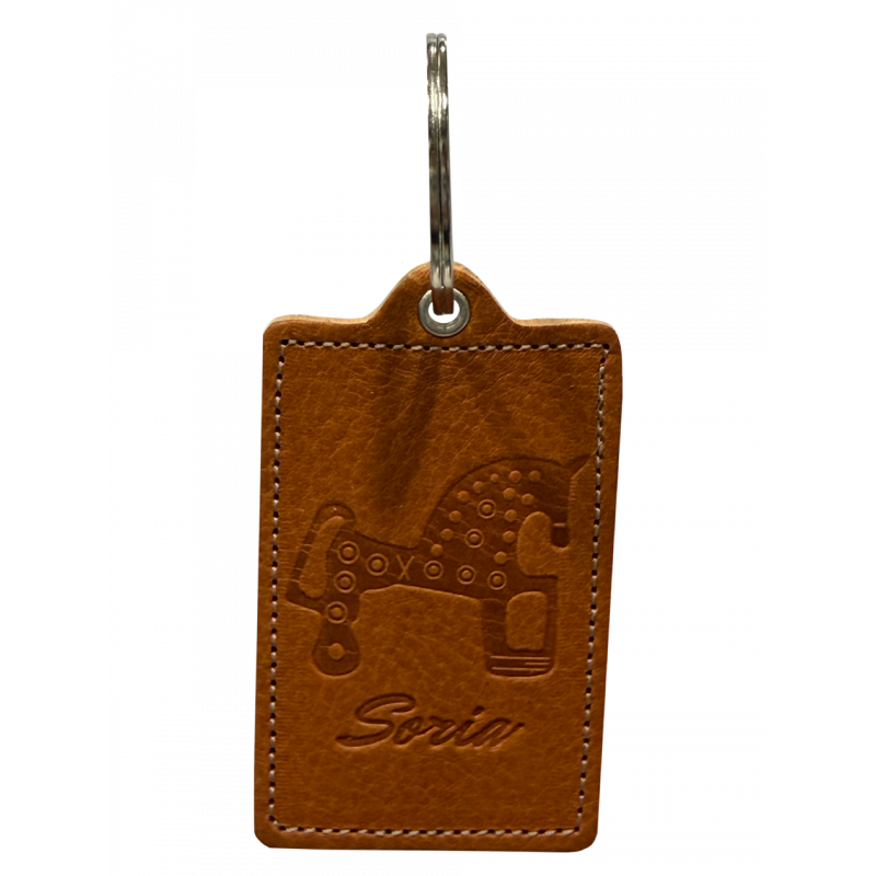 Llavero de Piel