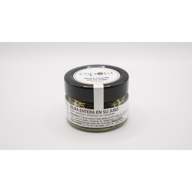 Trufa Aestivum Entera en su Jugo