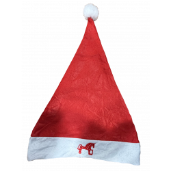 Gorro de Papa Noel Bordado