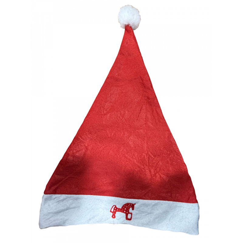 Gorro de Papa Noel Bordado