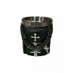 Chupito Templario Caballero Negro