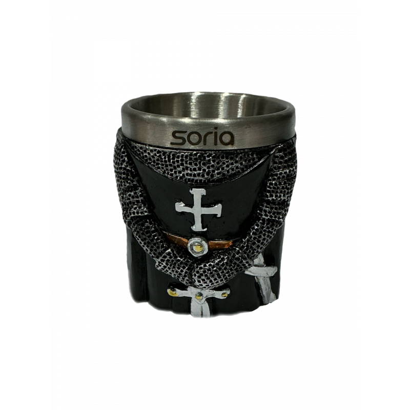 Chupito Templario Caballero Negro