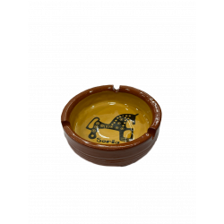 Cenicero 3 Cortes barro