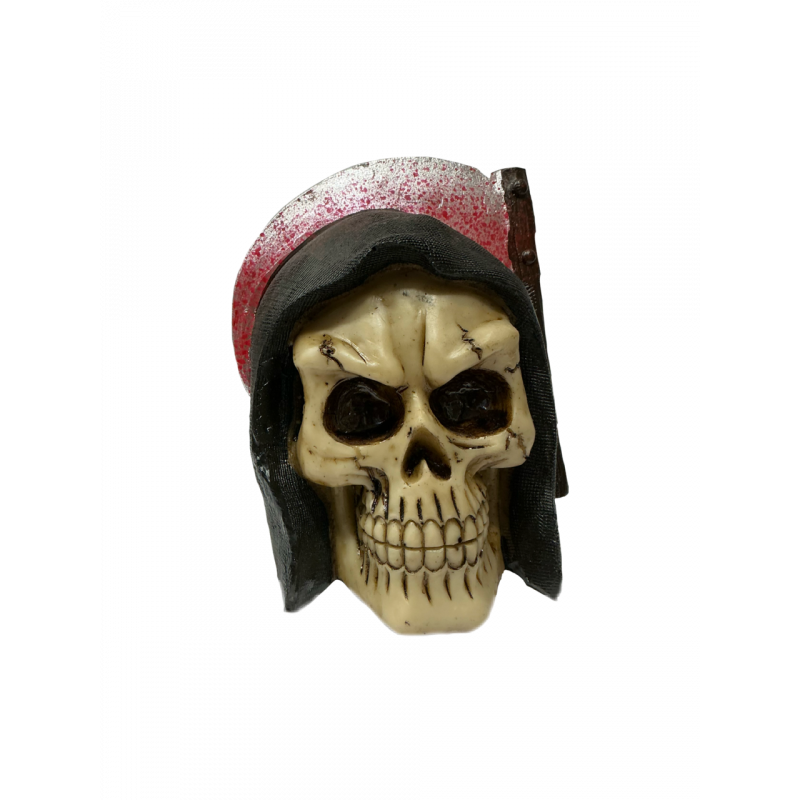 Cabeza Resina Calavera