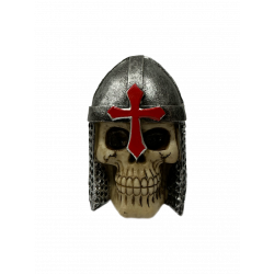Calavera Templaria Casco