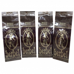 Café 𝐄𝐍 𝐆𝐑𝐀𝐍𝐎 Herbel Natural Arábica. Pack 4 x 250 gr