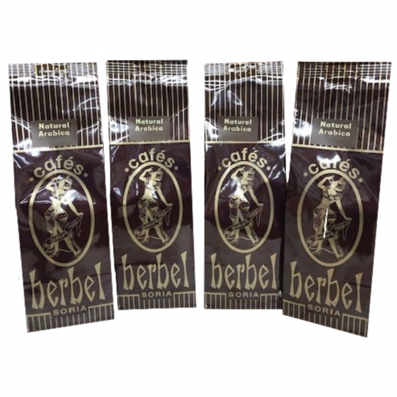 Café 𝐄𝐍 𝐆𝐑𝐀𝐍𝐎 Herbel Natural Arábica. Pack 4 x 250 gr