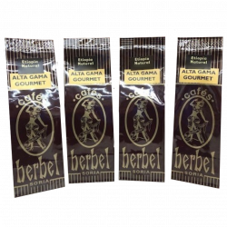 Café 𝐄𝐍 𝐆𝐑𝐀𝐍𝐎 Herbel Gourmet Natural Etiopía. Pack 4 x 250 gr