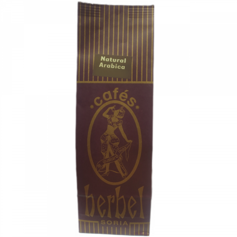 Café 𝐄𝐍 𝐆𝐑𝐀𝐍𝐎 Herbel Natural Arábiga 250 gr.