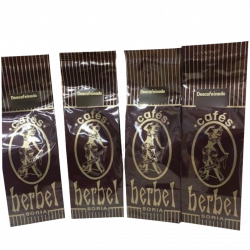 Café 𝐄𝐍 𝐆𝐑𝐀𝐍𝐎 Herbel Descafeinado. Pack 4 x 250 gr