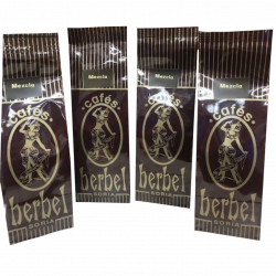 Café 𝐄𝐍 𝐆𝐑𝐀𝐍𝐎 Herbel Mezcla. Pack 4 x 250 gr