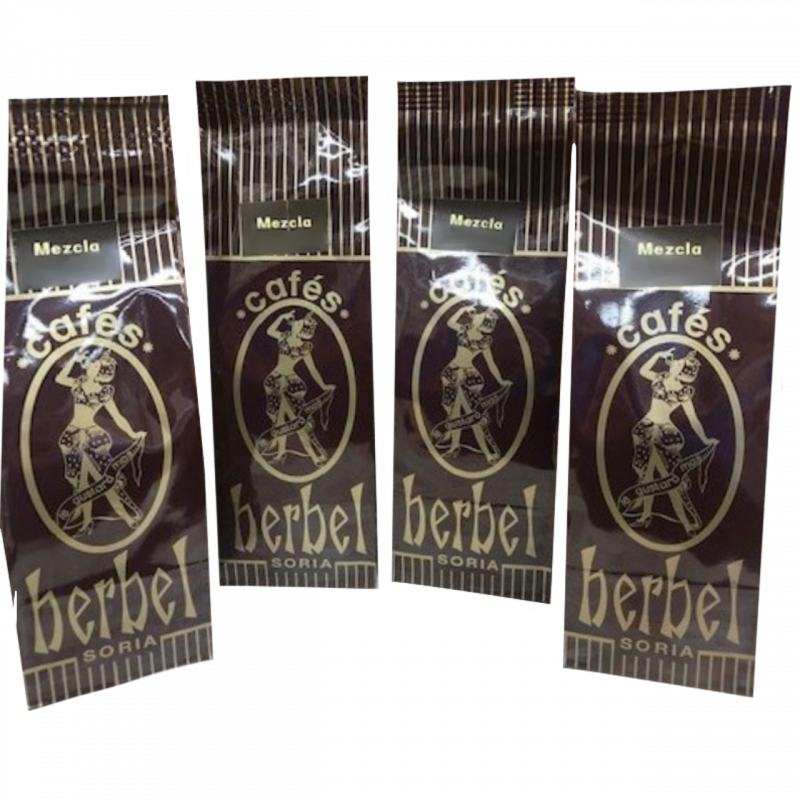 Café 𝐄𝐍 𝐆𝐑𝐀𝐍𝐎 Herbel Mezcla. Pack 4 x 250 gr